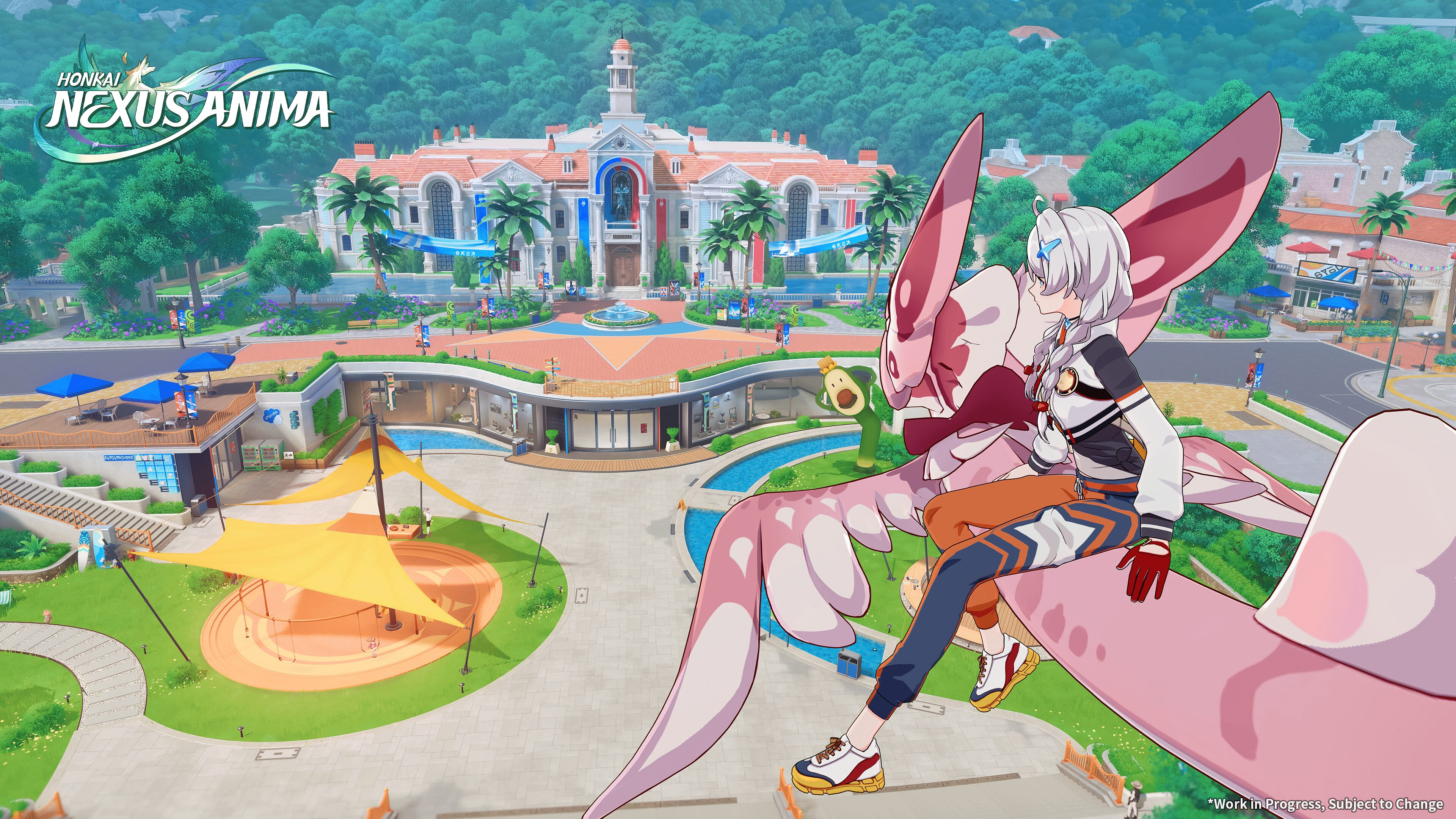 Honkai: Nexus Anima — скриншот 2
