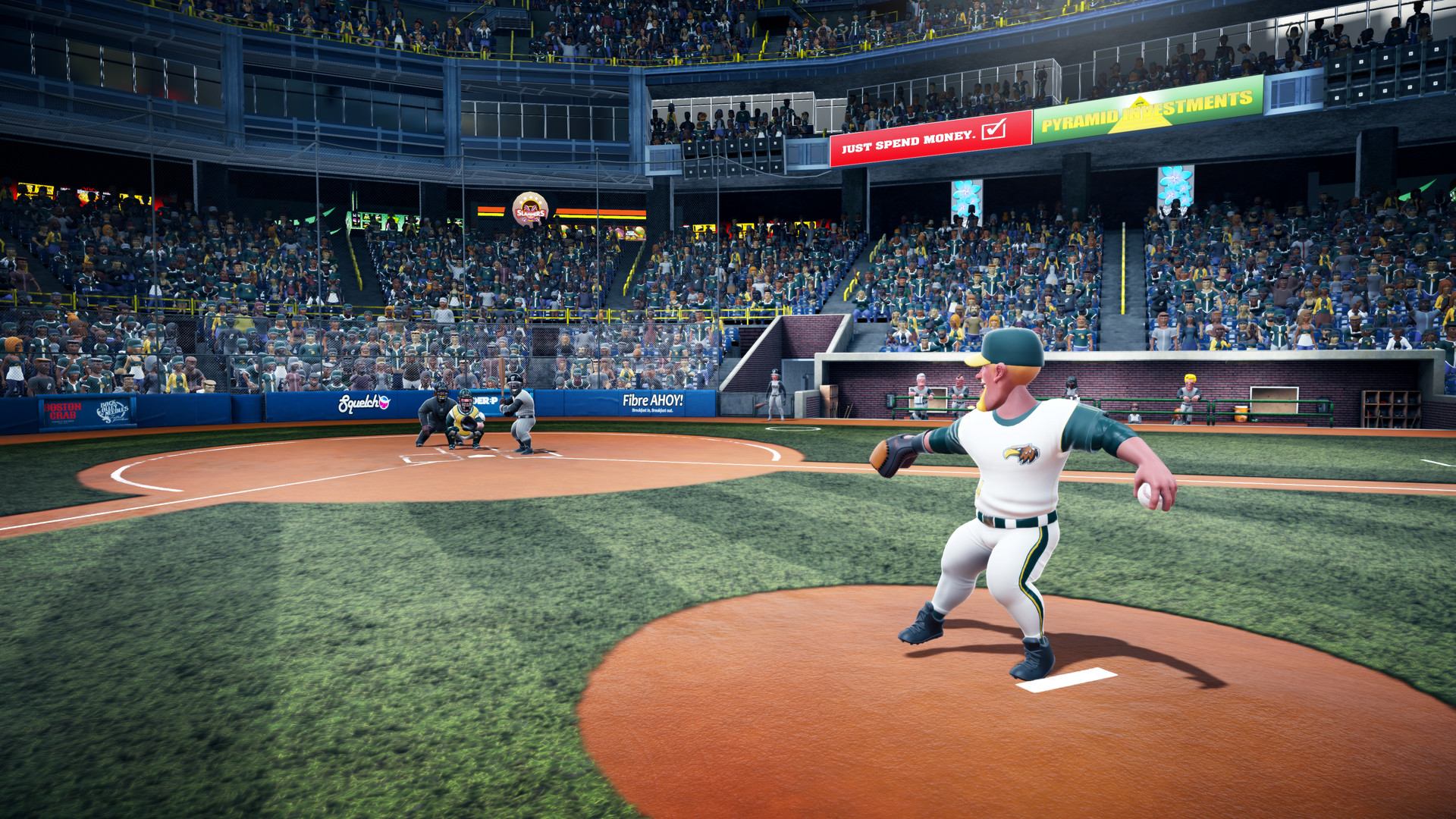 Super Mega Baseball 2 — скриншот 1