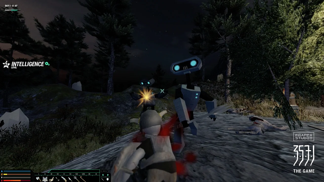 3571 The Game - кадр 3