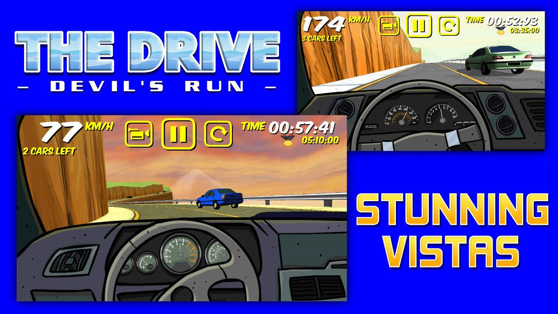 The Drive: Devil's Run — скриншот 8