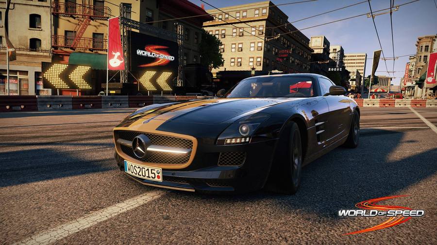 World of Speed — скриншот 1