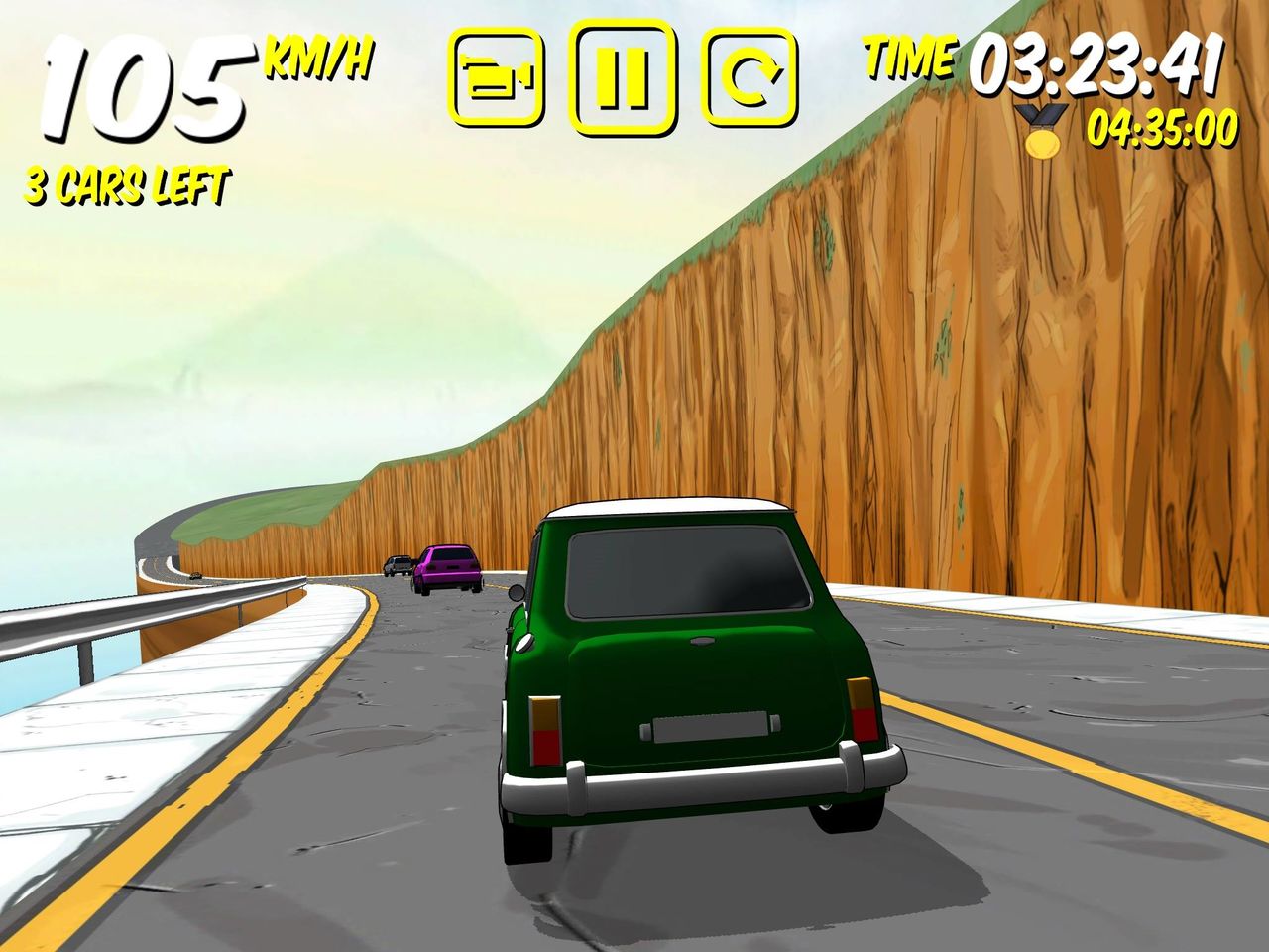 The Drive: Devil's Run — скриншот 3