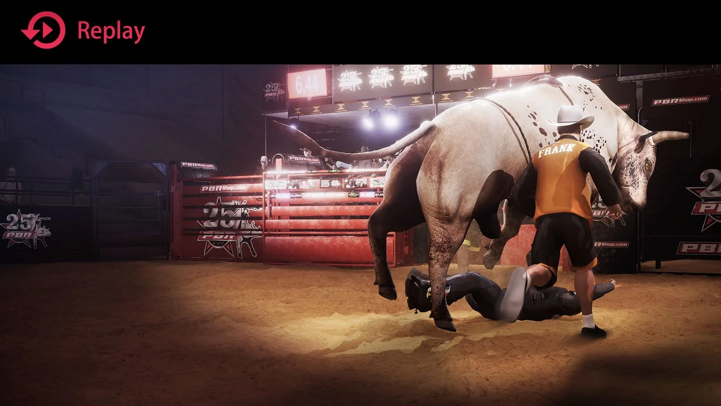 8 To Glory - The Official Game of the PBR - кадр 11