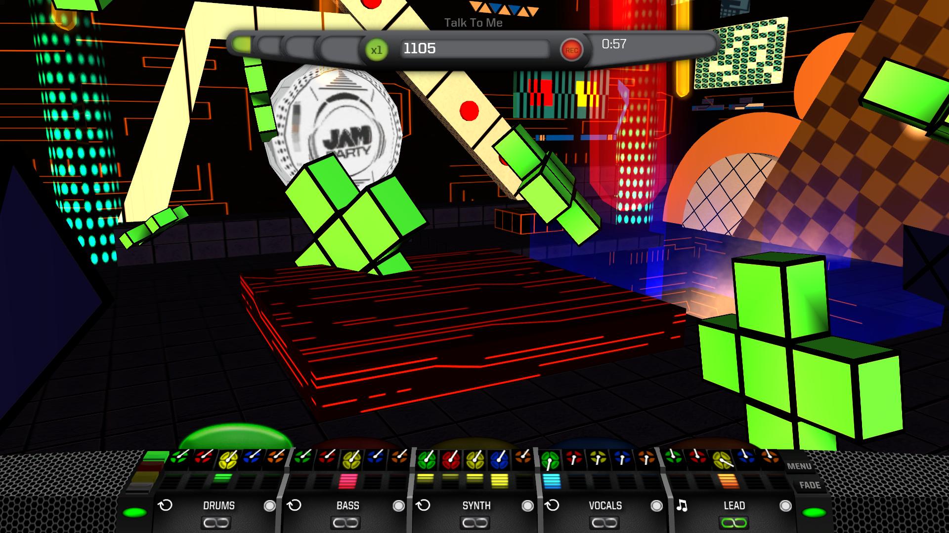 JamParty: Remixed — скриншот 2