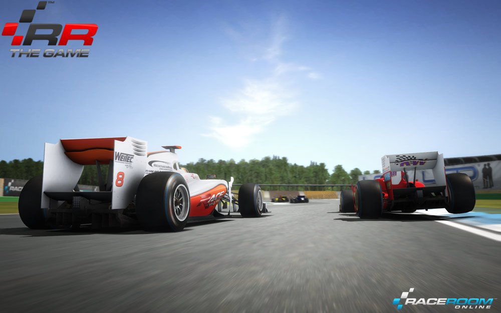 RaceRoom: The Game — скриншот 4