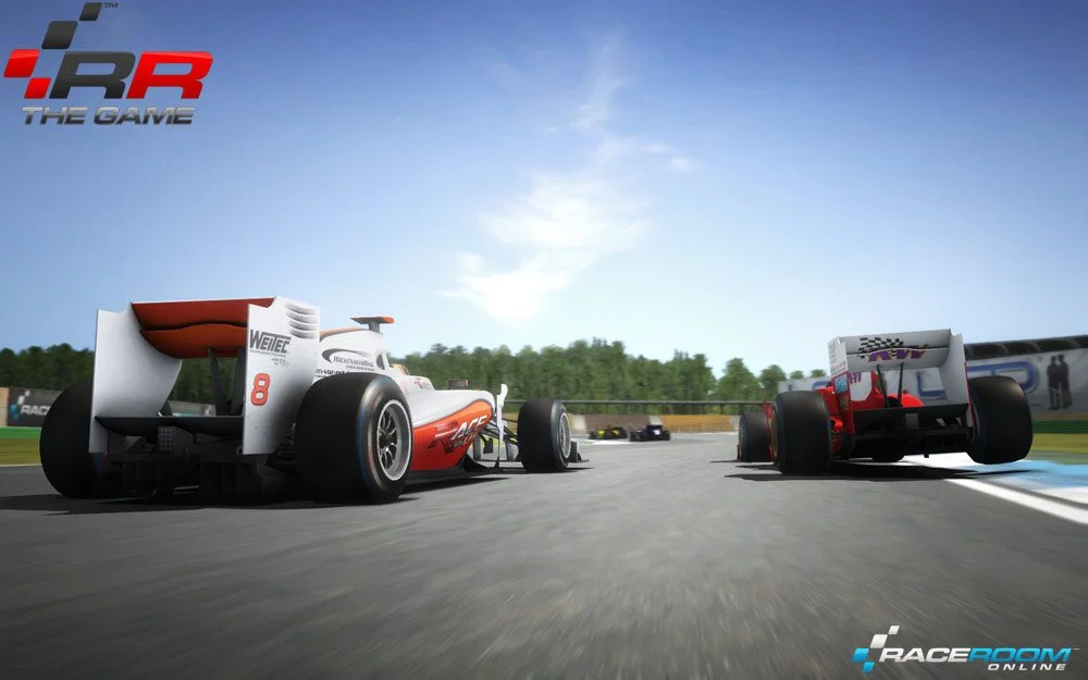 RaceRoom: The Game - кадр 4