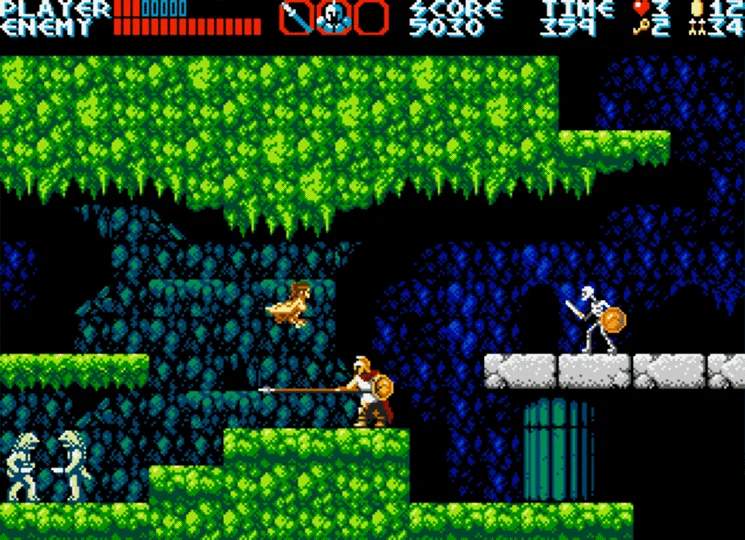 The Curse of Issyos - кадр 4