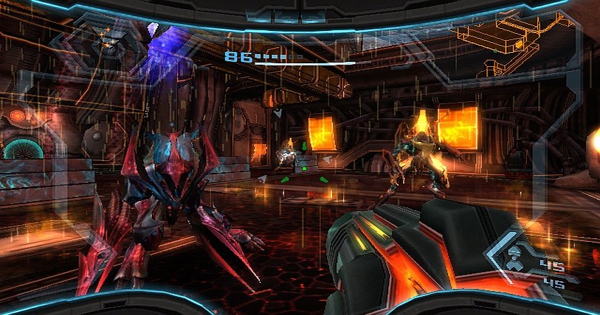 Metroid Prime Trilogy — скриншот 3