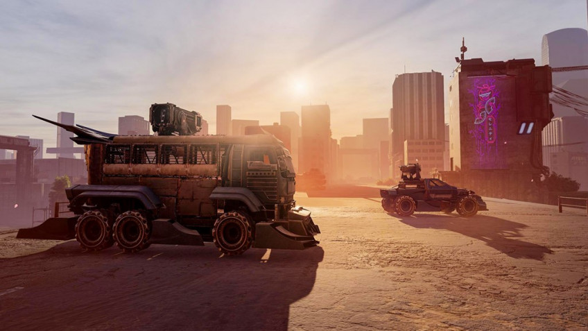 Crossout — скриншот 1