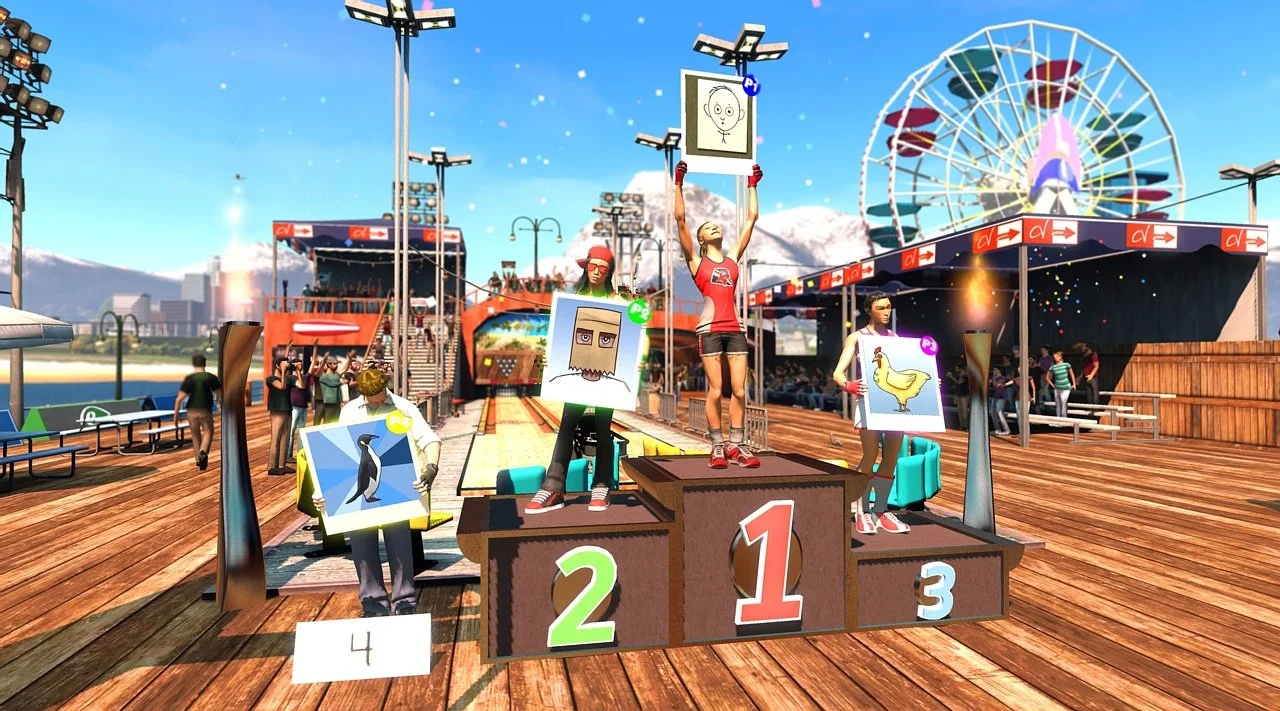 Sports Champions 2 - кадр 3