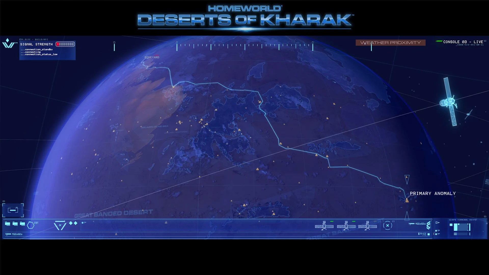Homeworld: Deserts of Kharak - кадр 9