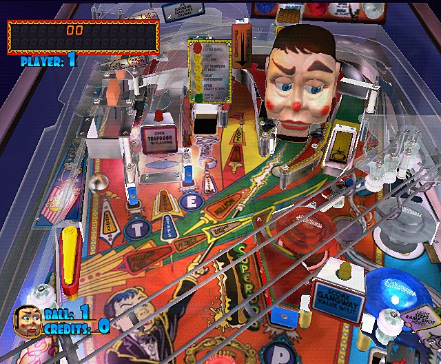 Williams Pinball Classics (2009) — скриншот 4