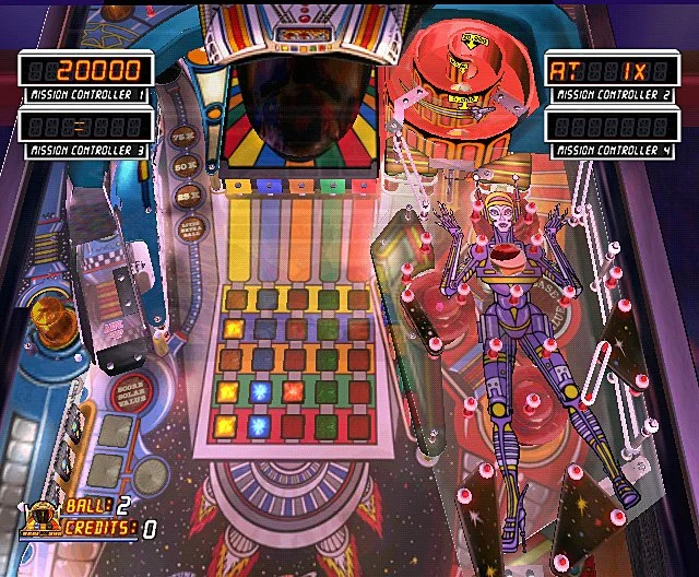 Williams Pinball Classics (2009) - кадр 12