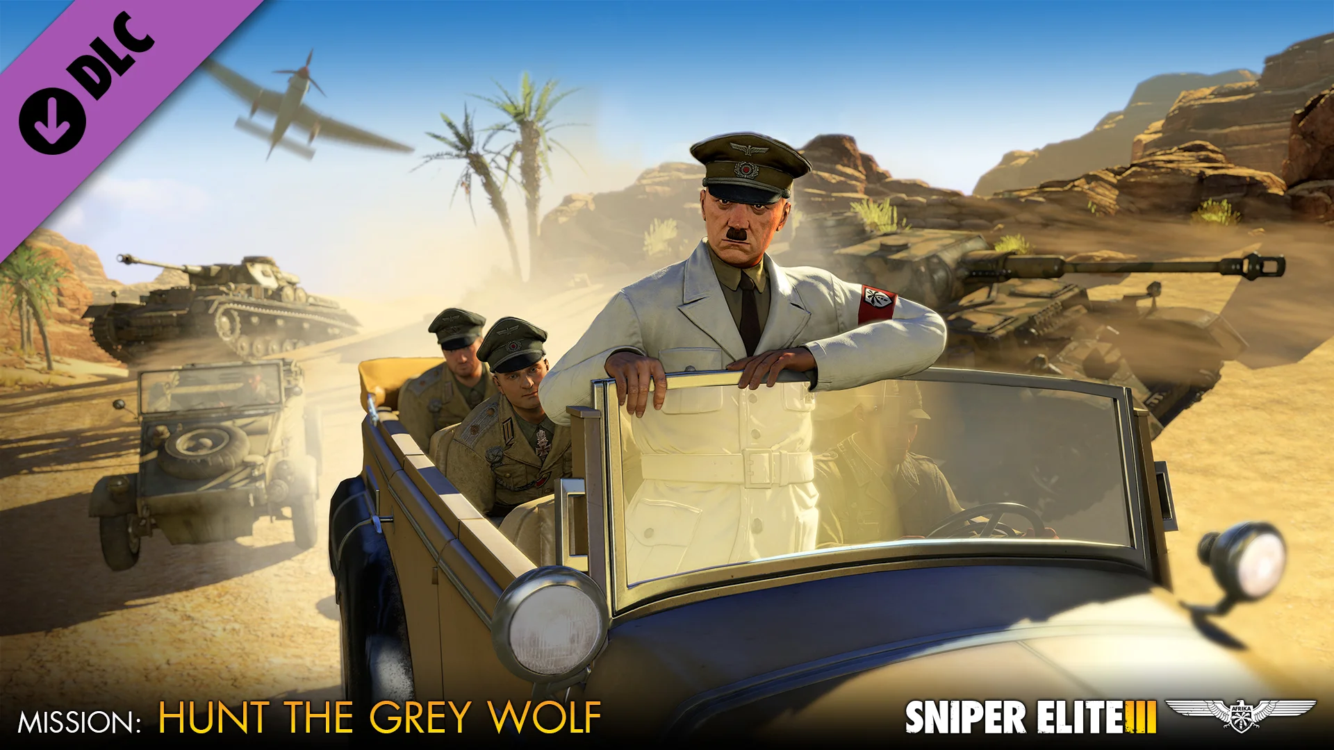 Sniper Elite III - Target Hitler: Hunt the Grey Wolf - кадр 4