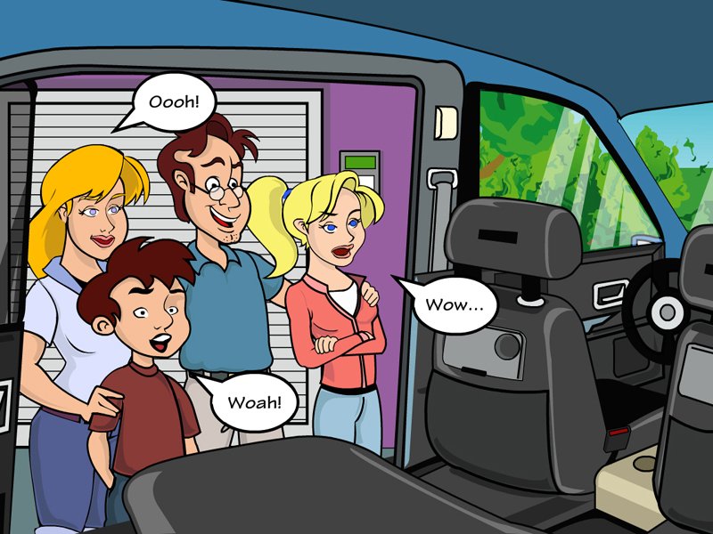 The Tuttles: Madcap Misadventures — скриншот 6