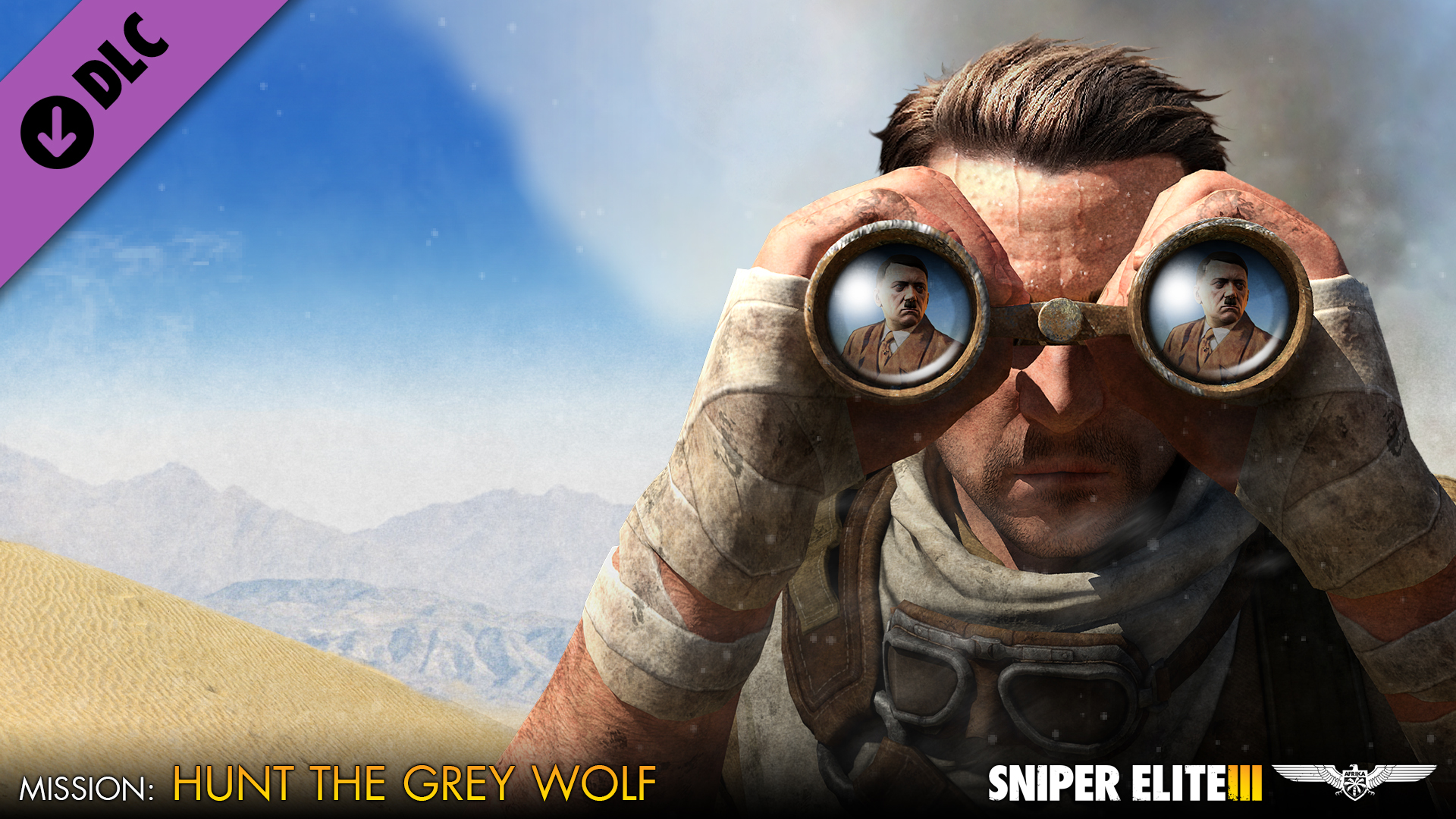 Sniper Elite III - Target Hitler: Hunt the Grey Wolf — скриншот 1