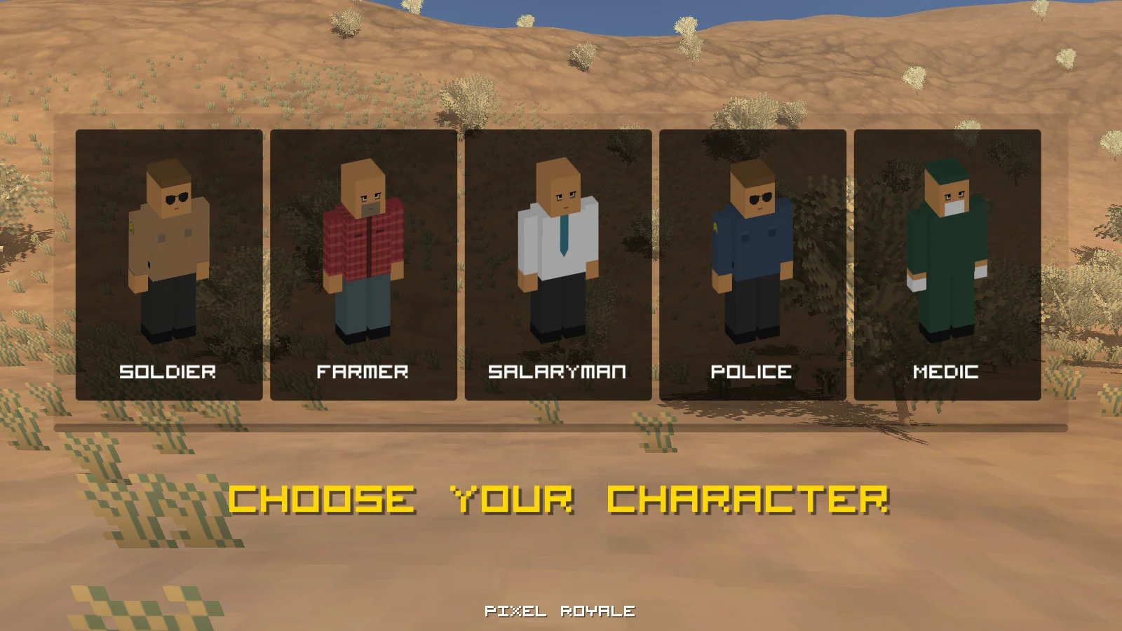 Pixel Royale - кадр 2