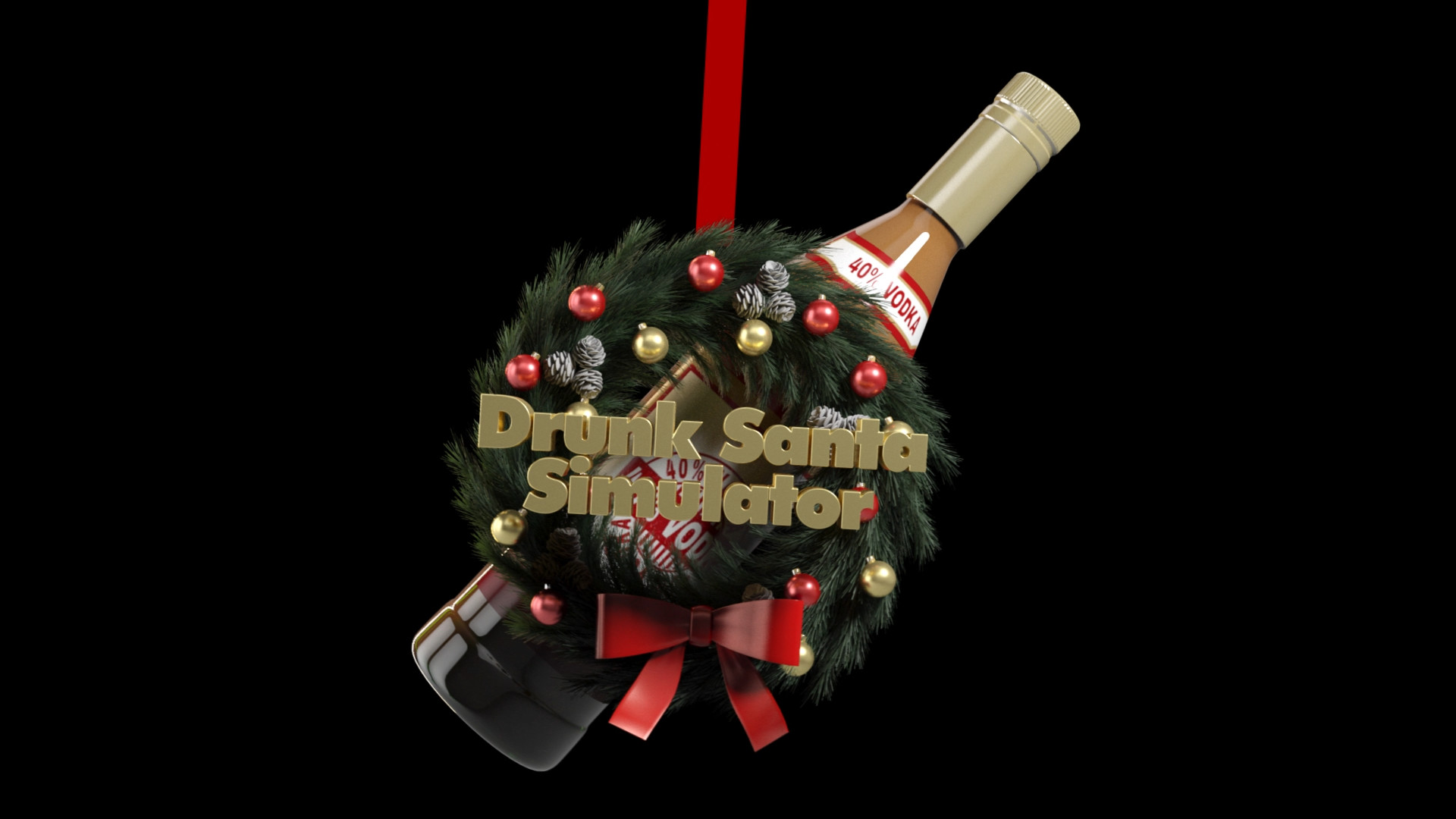 Drunk Santa Simulator — скриншот 3