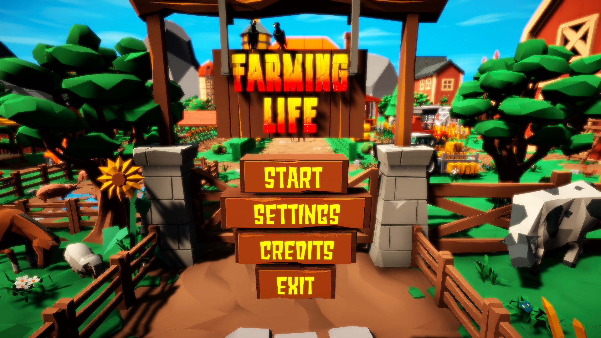 Farming Life – обзоры и оценки, описание, даты выхода DLC, официальный сайт  игры