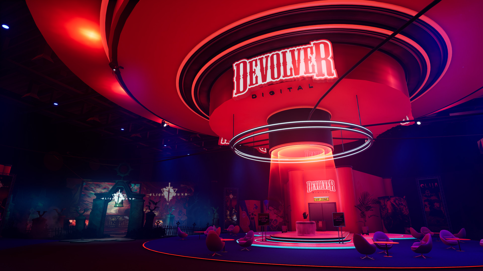 Devolverland Expo — скриншот 6