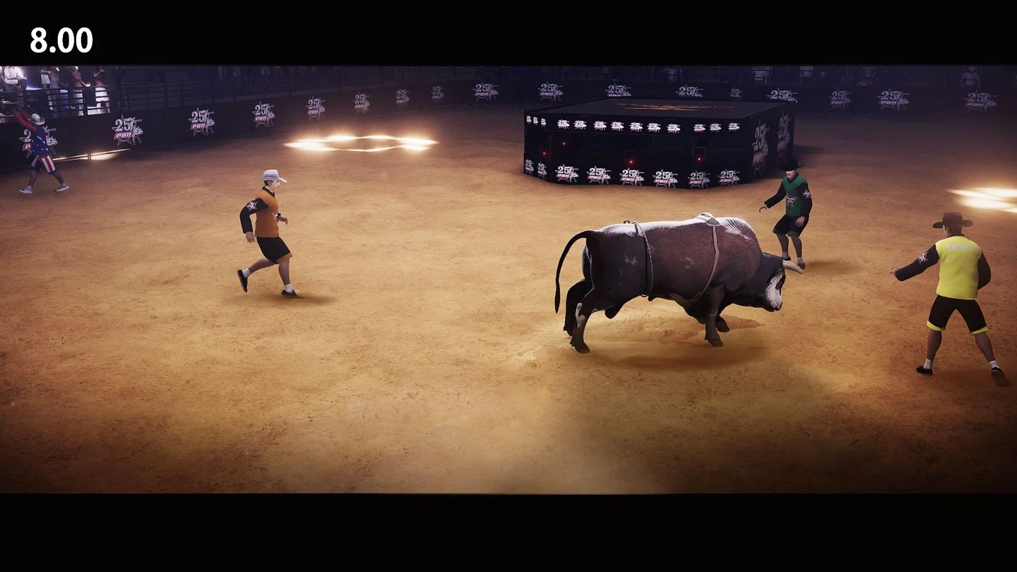8 To Glory - The Official Game of the PBR - кадр 10