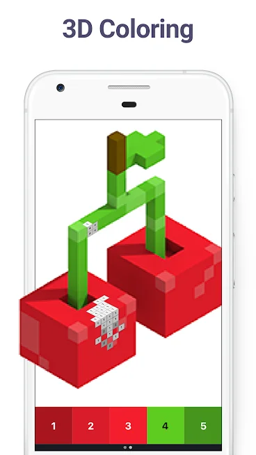 Pixel Art: Color by Number - кадр 3