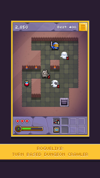 Tiny Rogue — скриншот 1