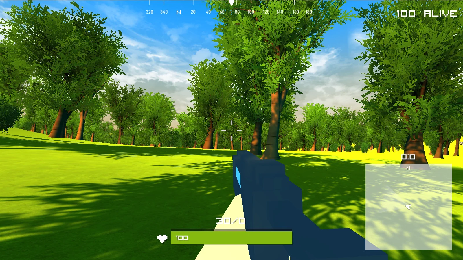 Pixel Royale - кадр 1