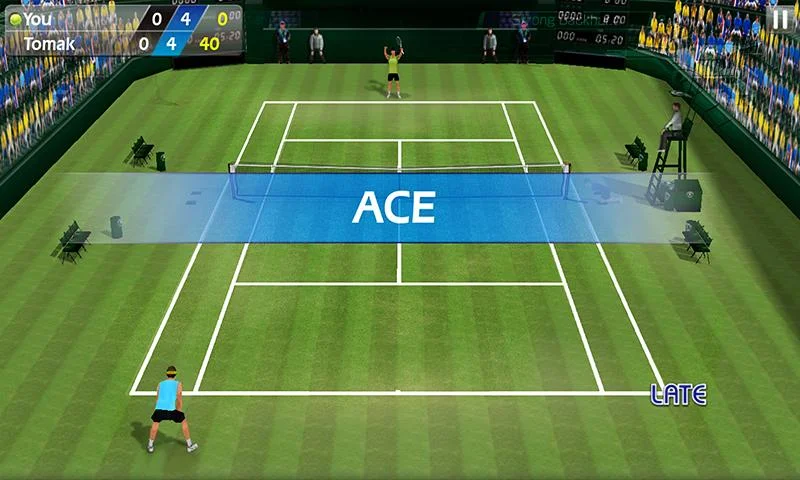 Tennis 3D - кадр 3