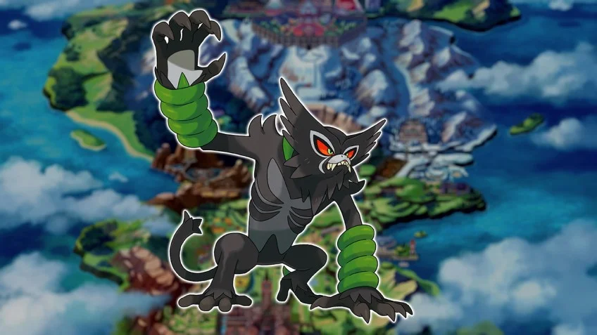 Pokemon Shield - кадр 3