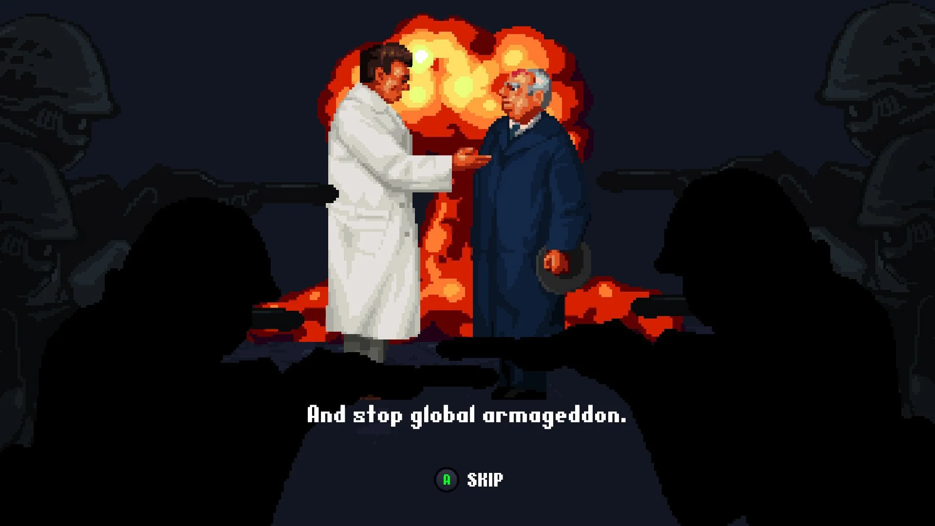 Reagan Gorbachev - кадр 11
