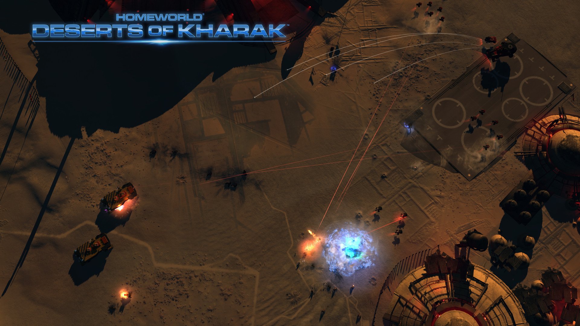 Homeworld: Deserts of Kharak — скриншот 8