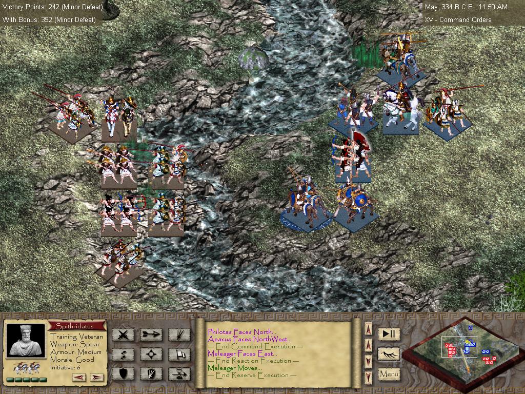 Tin Soldiers: Alexander the Great — скриншот 6