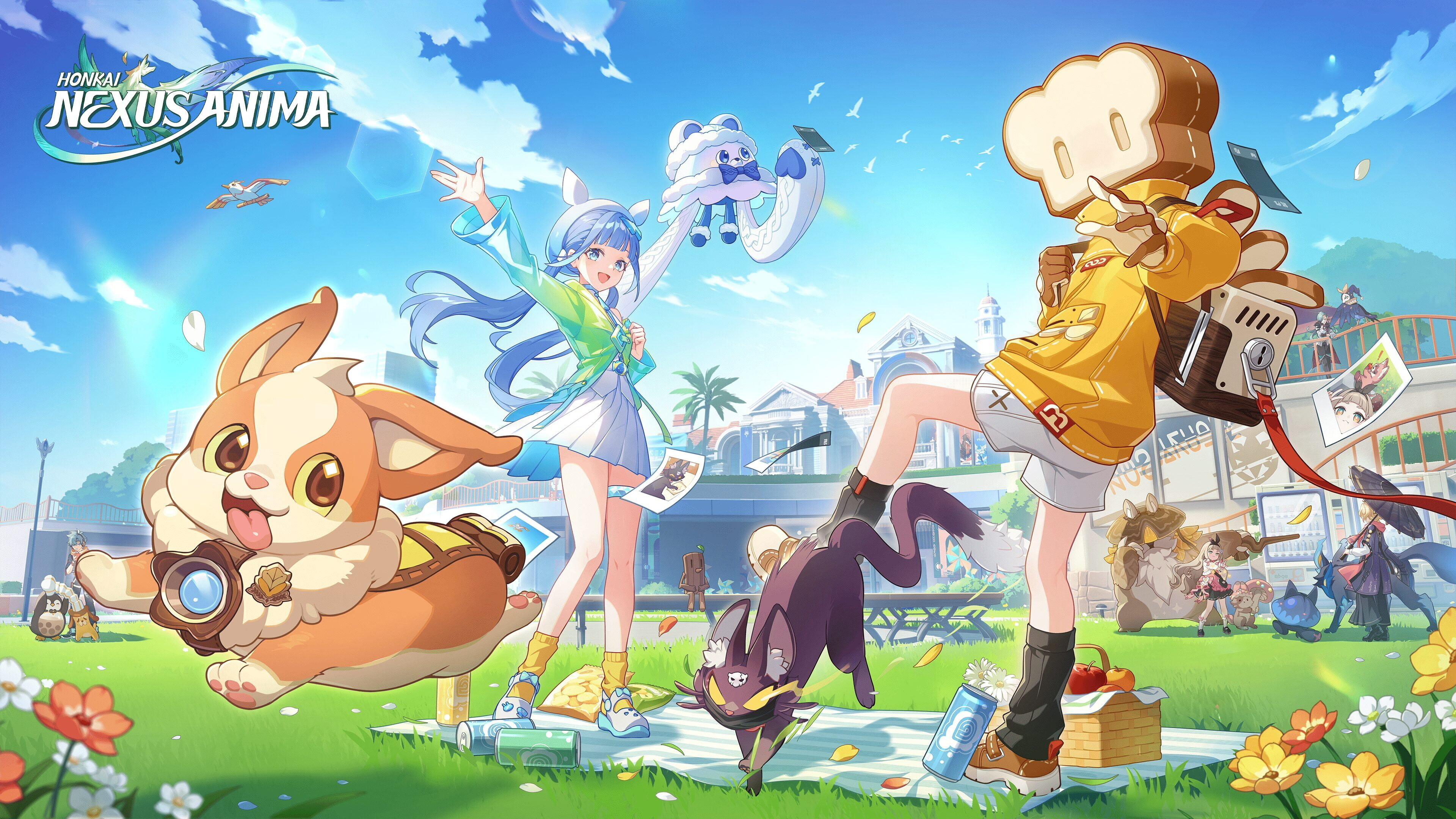 Honkai: Nexus Anima — скриншот 4