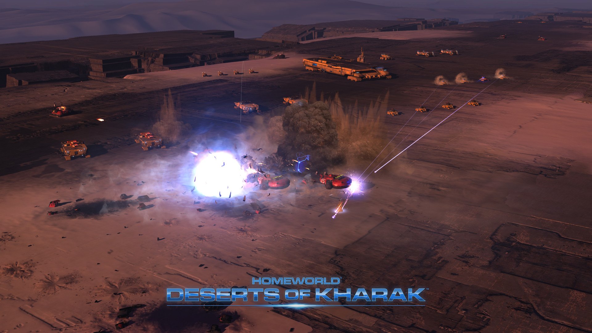 Homeworld: Deserts of Kharak — скриншот 3