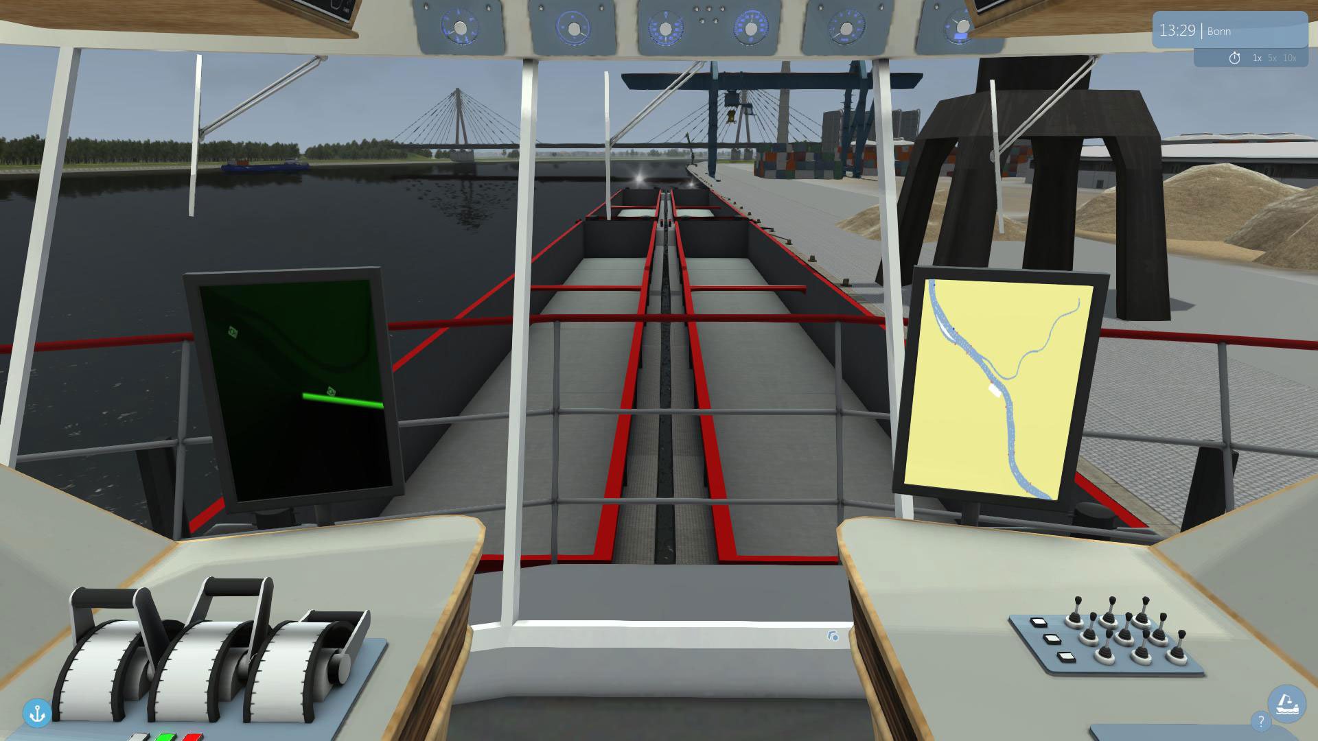River Simulator 2012 — скриншот 1