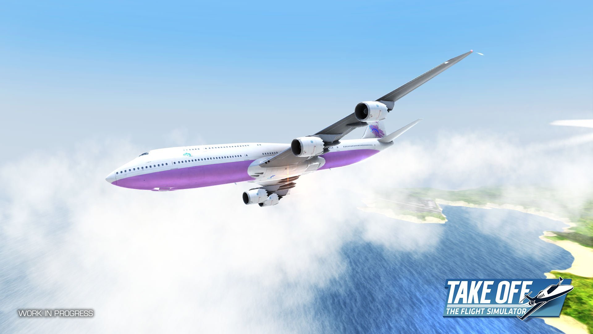 Take Off: The Flight Simulator — скриншот 5