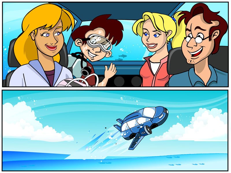 The Tuttles: Madcap Misadventures — скриншот 4