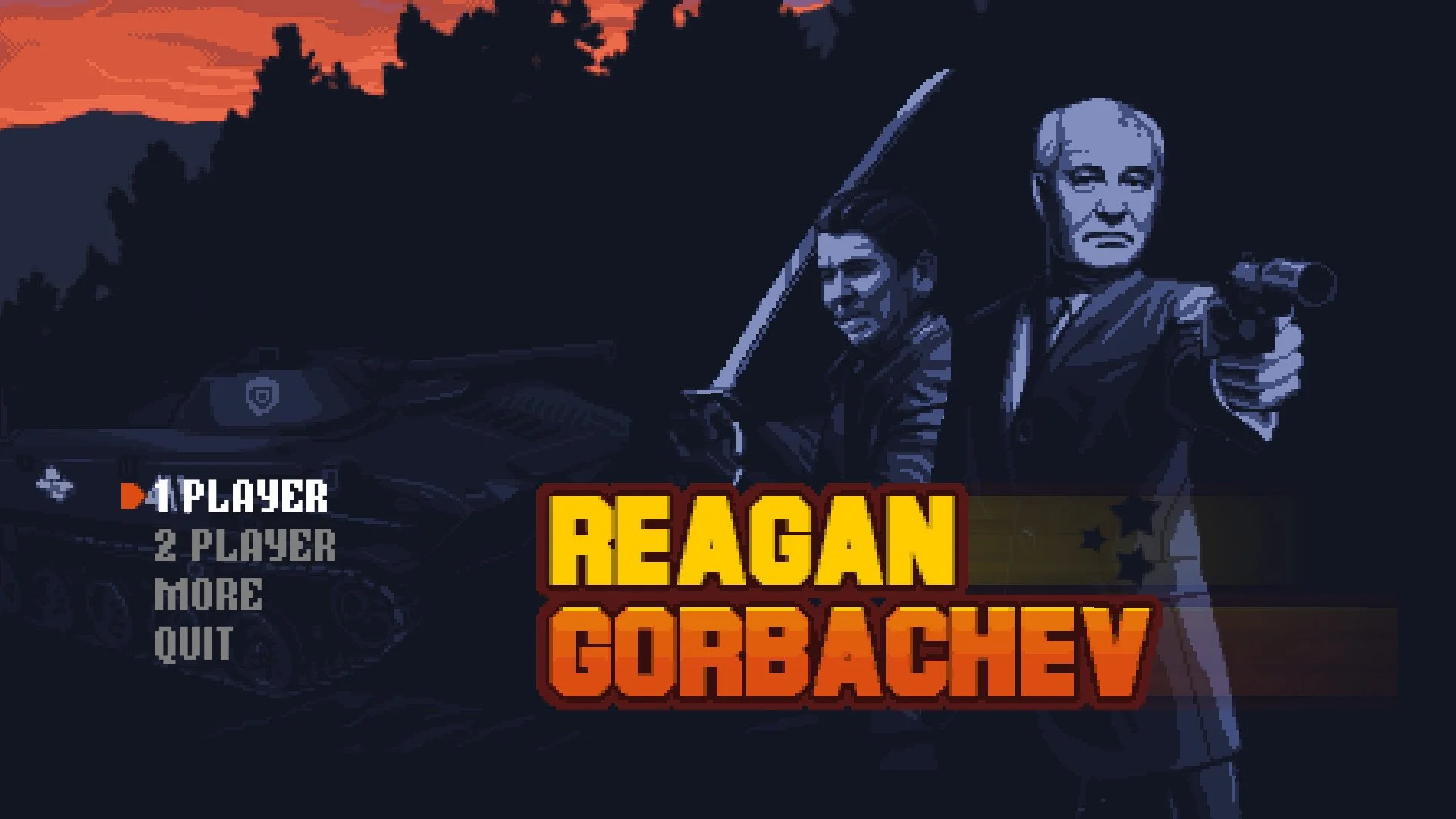 Reagan Gorbachev - кадр 10