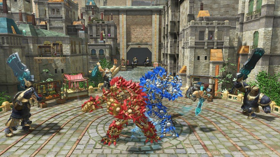 Knack 2 — скриншот 5