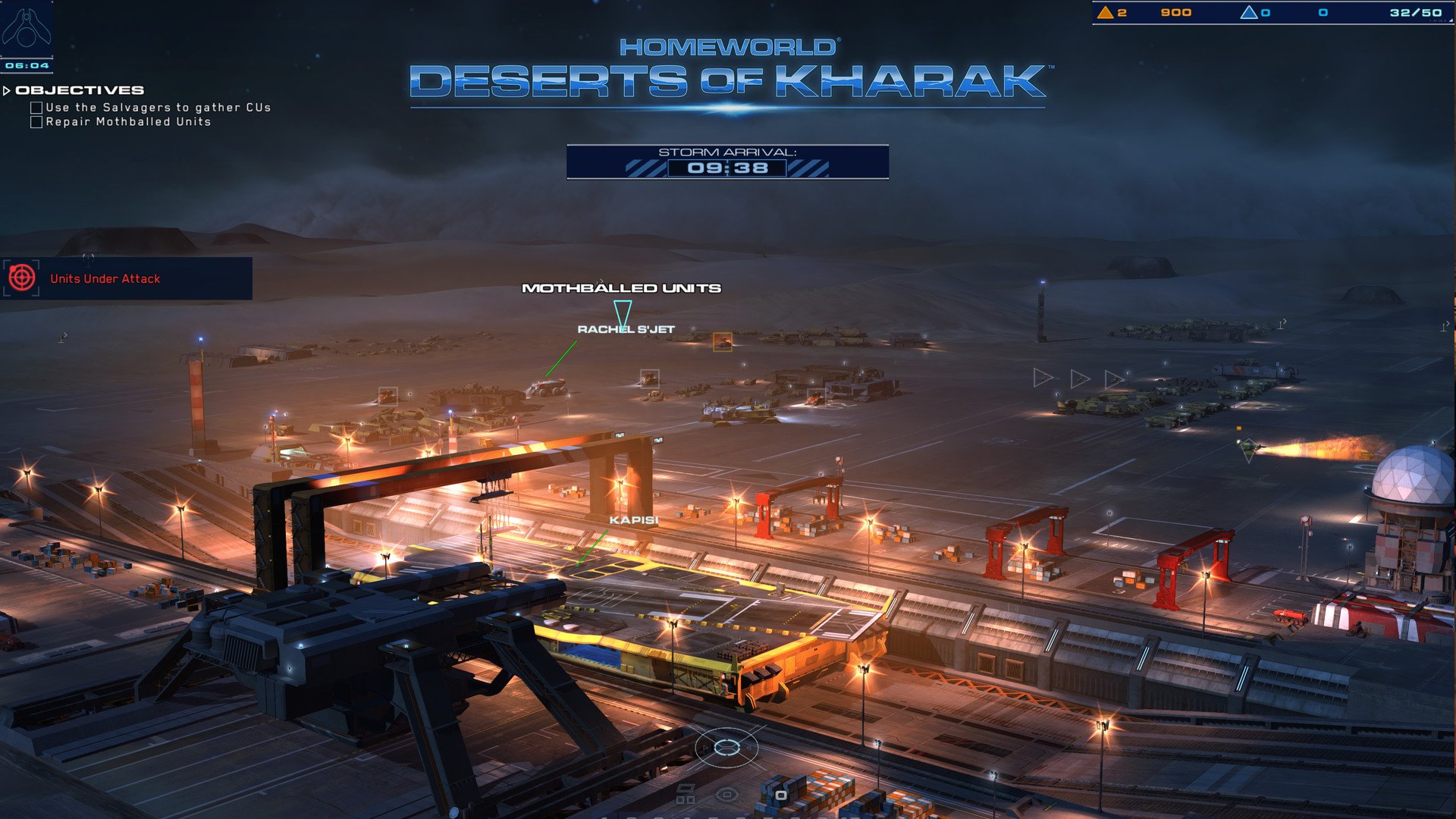Homeworld: Deserts of Kharak — скриншот 2