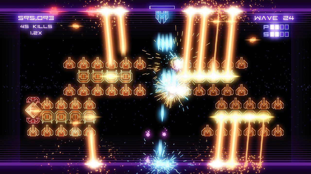 Radiangames Crossfire — скриншот 1