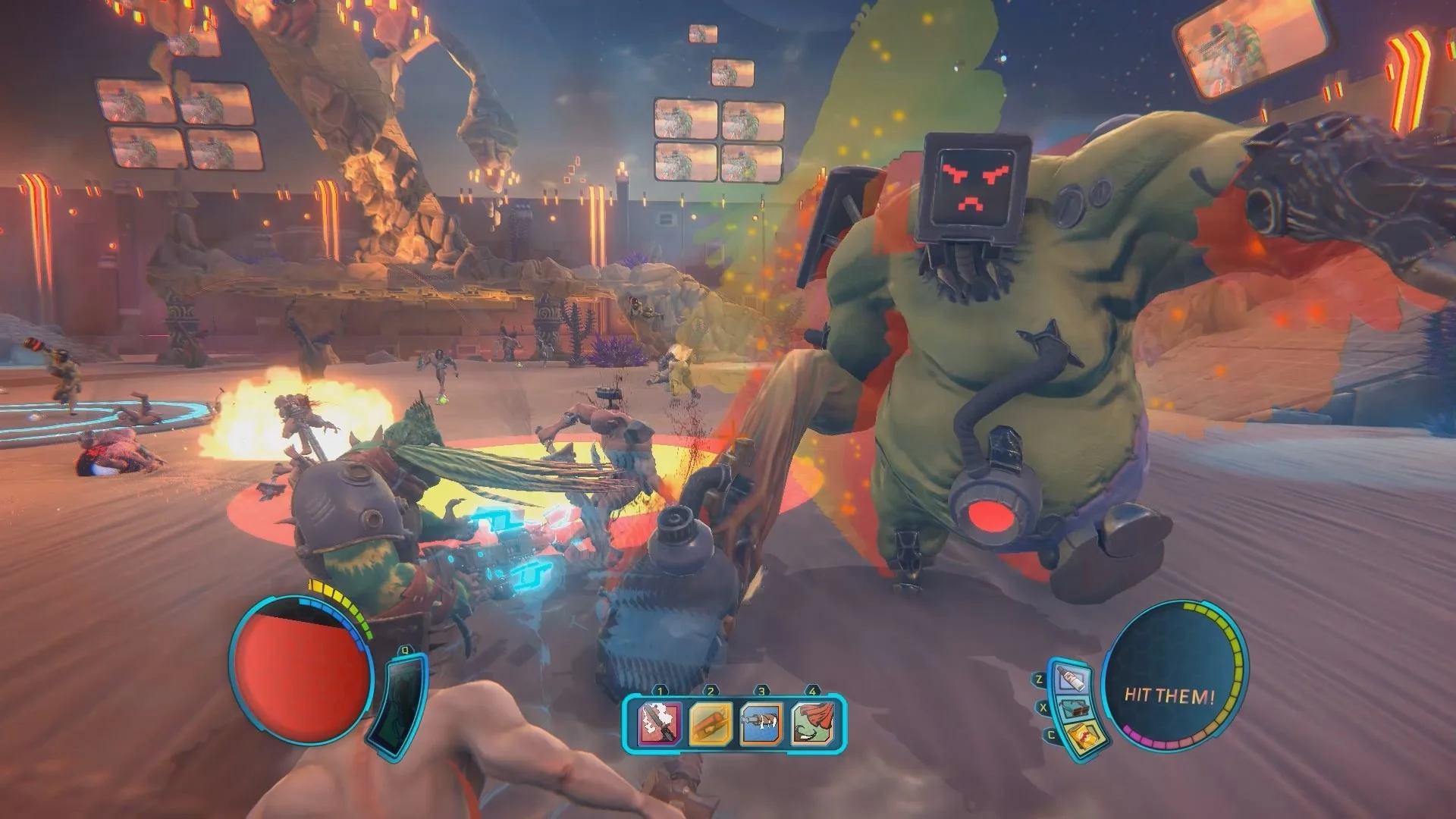 BADA Space Station - кадр 2