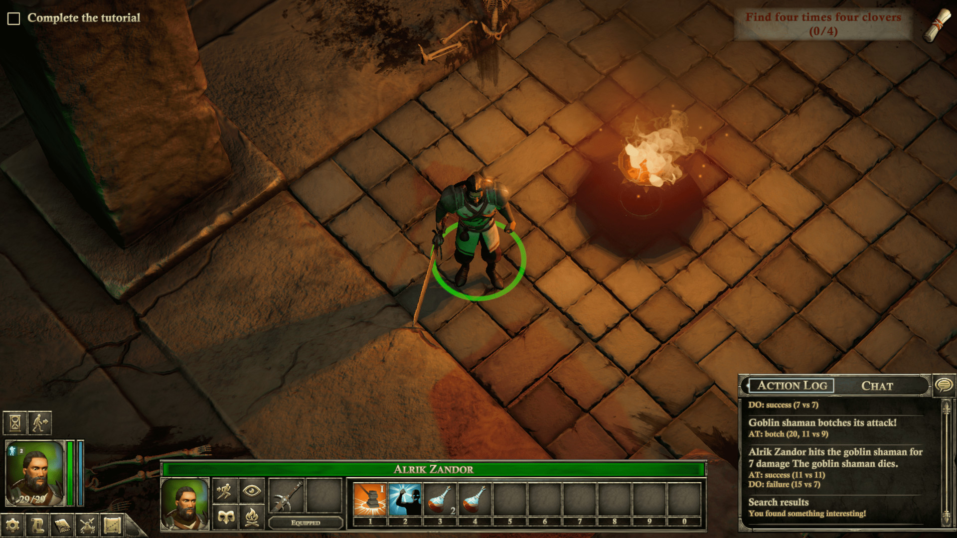 The Dark Eye: Book of Heroes — скриншот 1