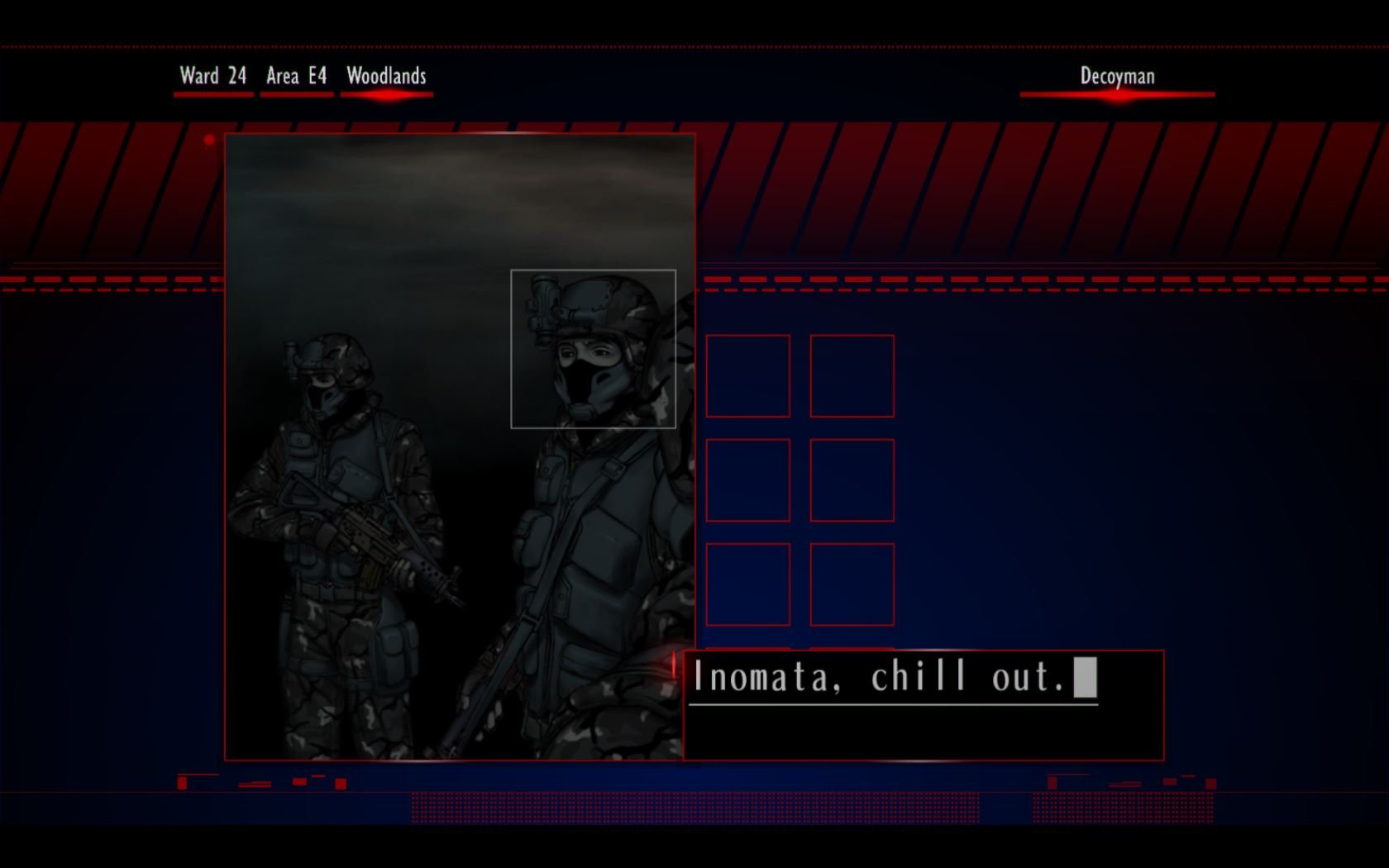 The Silver Case — скриншот 6