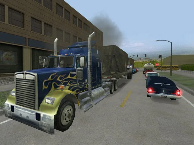 Hard Truck: 18 Wheels of Steel - кадр 8
