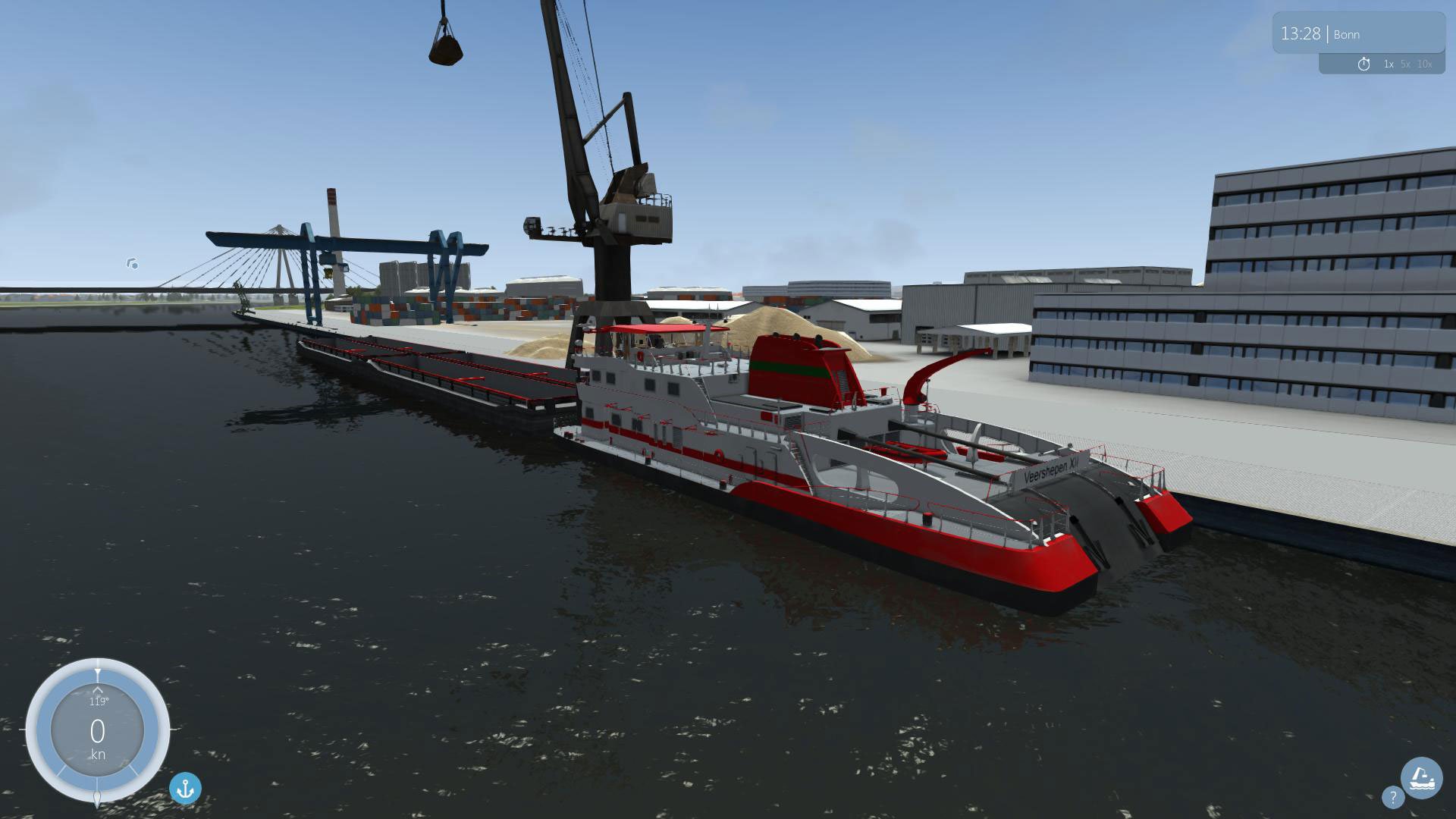 River Simulator 2012 — скриншот 3