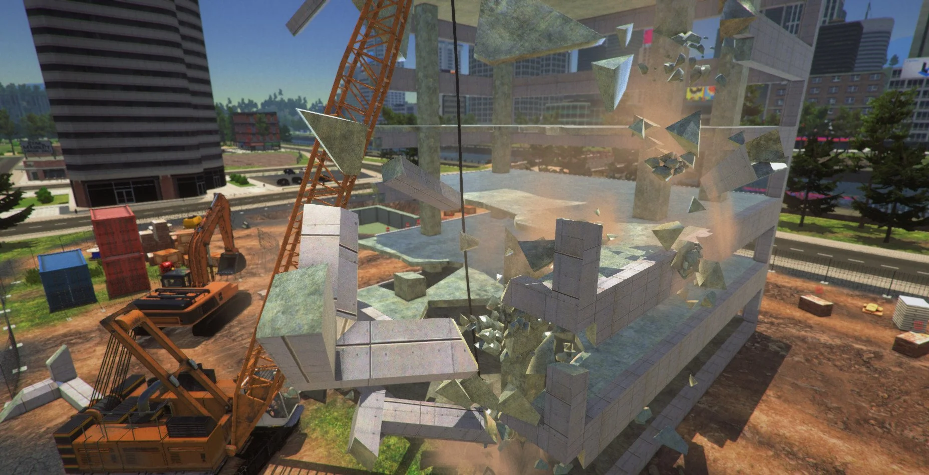 Demolish & Build Company 2017 - кадр 18