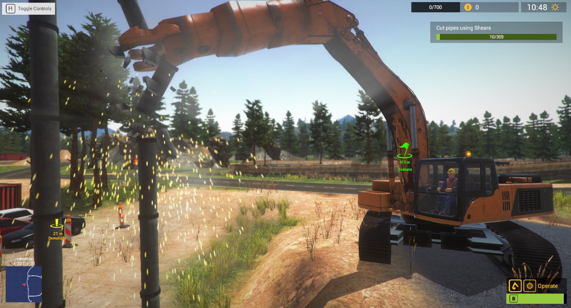 Demolish & Build Company 2017 — скриншот 6