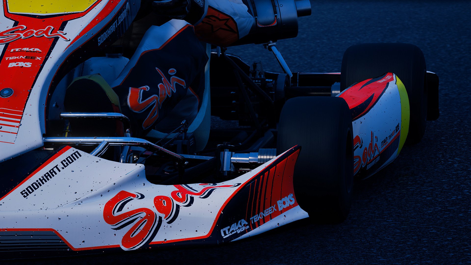 KartKraft — скриншот 1